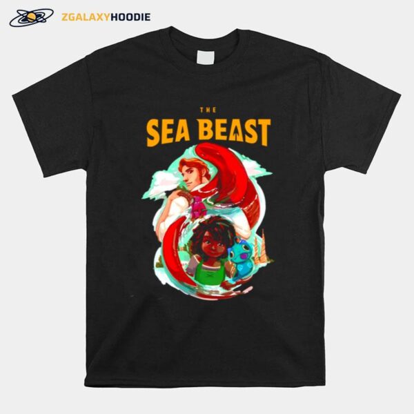 Film The Sea Beastblue The Sea Beast T-Shirt