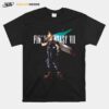 Final Fantasy 7 Main Character Cloud Strife Black Series T-Shirt