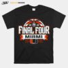 Final Four 2023 Miami Hurricanes Mens Basketball T-Shirt