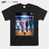 Final Four 2023 Ncaa Mens March Madness Four Teams Poster T-Shirt