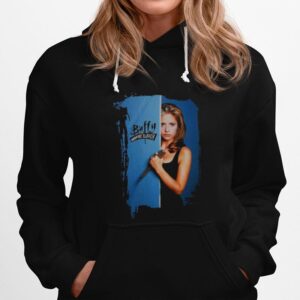 Find 1998 Buffy The Vampire Slayer Retro Style Hoodie