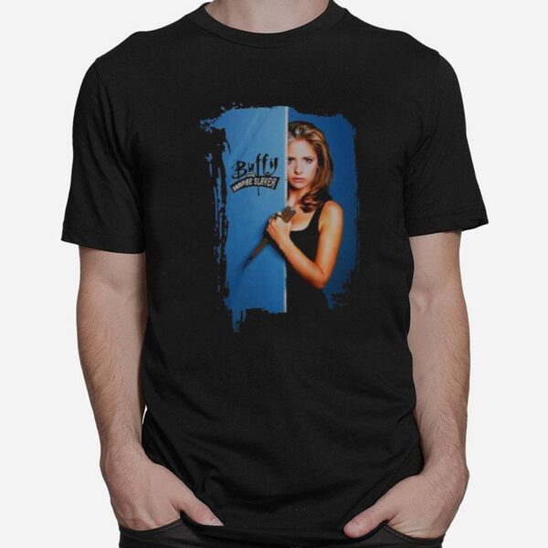 Find 1998 Buffy The Vampire Slayer Retro Style T-Shirt