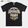 Finisher Idea Professional Superhero Finisher T-Shirt