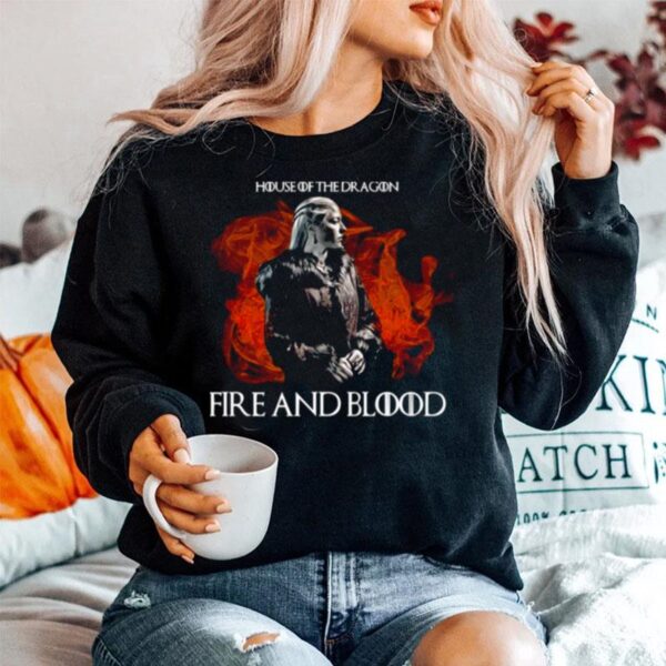 Fire And Blood House Of The Dragon Ep 3 Sweater