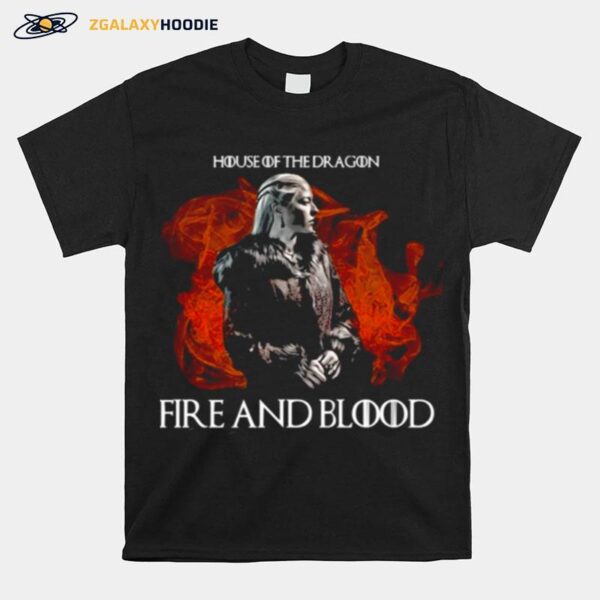 Fire And Blood House Of The Dragon Ep 3 T-Shirt