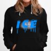 Fire And Ice Dynamic Duo Matching Costumes Hoodie