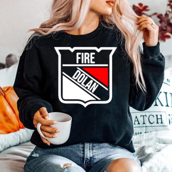 Fire Dolan James Dolan Sweater