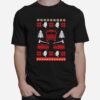 Fire Fighter 2022 Ugly Christmas T-Shirt