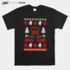 Fire Fighter 2022 Ugly Christmas T-Shirt