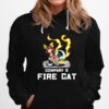 Fire Force Tamaki Print Hoodie