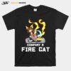 Fire Force Tamaki Print T-Shirt