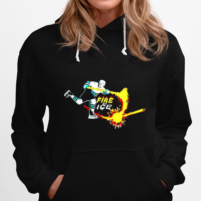 Fire Ice God Hoodie