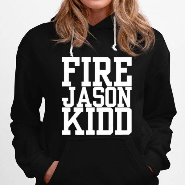 Fire Jason Kidd Hoodie