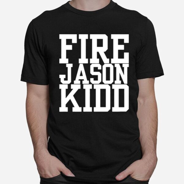 Fire Jason Kidd T-Shirt