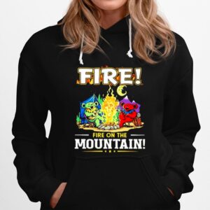 Fire On The Mountain Camping Hoodie
