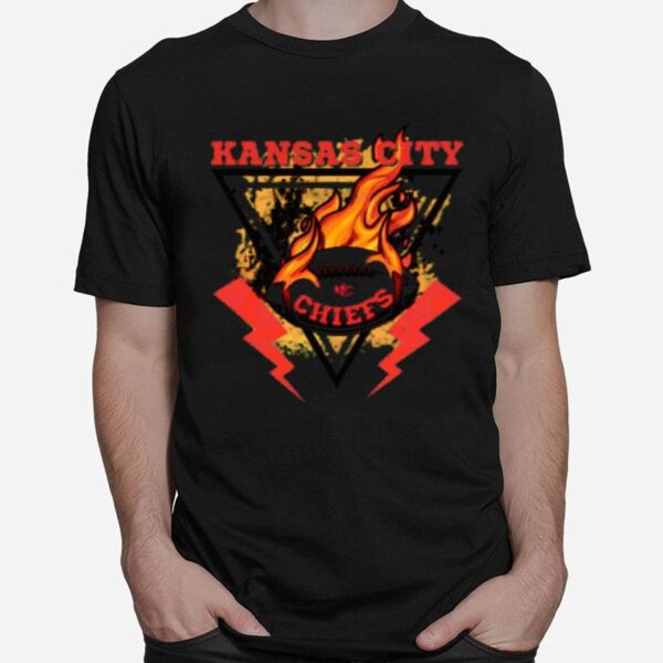 Fire Rugby Kansas City Chiefs T-Shirt