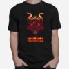 Fire Will Reign Rhaegal House Of The Dragon 2 Targaryenas 2022 T-Shirt