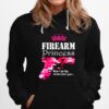 Firearm Princess Dont Let The Crown Fool You Handguns Pistols Hoodie