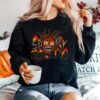 Fired Spooky Island Inspired Halloween Sweater