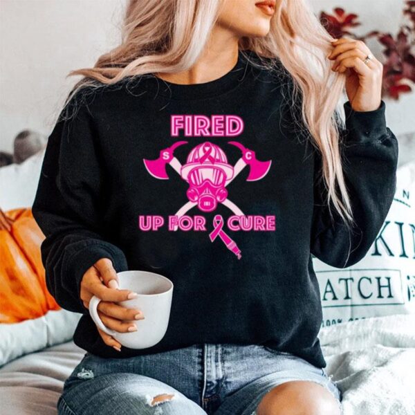 Fired Up For Cure Breast Cancer 2022 Sweater