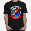 Firefighter Brotherhood Of First Responders T-Shirt