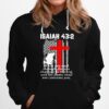 Firefighter Isaiah 43 2 When You Walk Hoodie