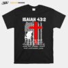 Firefighter Isaiah 43 2 When You Walk T-Shirt