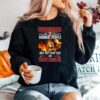 Firefighter Just Like Normal People Only They Sleep Less And Work Harder Sweater