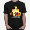 Firefighter Man Of God Fire Dept 1 Corinthians 16 13 T-Shirt