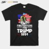 Firefighters For Trump 2024 T-Shirt