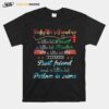 Firefighters Grandma A Little Bit Parent A Little Bit Teacher T-Shirt