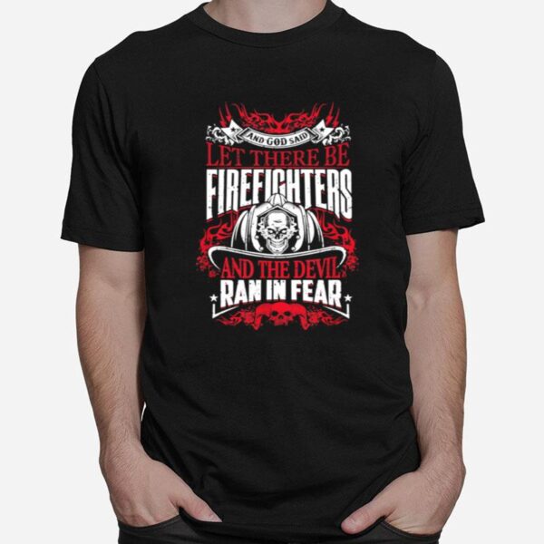 Fireman Christmas Fireman T-Shirt