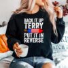 Firework Back It Up Terry Put It In Reverse Sweater
