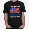 Fireworks Director I Run You Run Funny 4Th Of July T B0B4Zbv2R9 T-Shirt