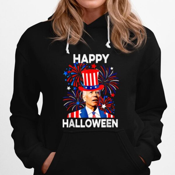 Fireworks Merica Biden Uh Happy Halloween Confused For 4Th T B0B51Fjg88 Hoodie