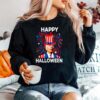 Fireworks Merica Biden Uh Happy Halloween Confused For 4Th T B0B51Fjg88 Sweater