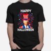 Fireworks Merica Biden Uh Happy Halloween Confused For 4Th T B0B51Fjg88 T-Shirt