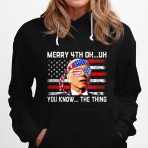Fireworks Merica Biden Uh Happy Uh You Know The Thing 4Th Of T B0B51Dnq2F Hoodie