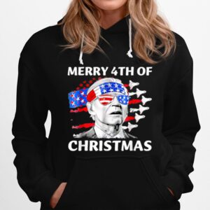 Fireworks Merica Biden Uh Merry 4Th Of Christmas 4Th Of July T B0B51Dnlqm Hoodie