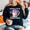 Fireworks Merica Biden Uh Merry 4Th Of Christmas 4Th Of July T B0B51Dnlqm Sweater