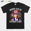 Fireworks Merica Biden Uh Merry 4Th Of Fathers Day 4Th Of T B0B51Jckbn T-Shirt