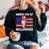 Fireworks Merica Biden Uh Merry 4Th Of July You Know The T B0B51C5Xr1 Sweater