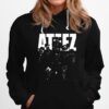 Fireworks Vintage Great Model Ateez Hoodie