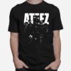 Fireworks Vintage Great Model Ateez T-Shirt