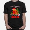 First Christmas As A Mom T-Shirt