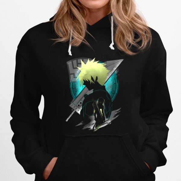 First Class Soldier Final Fantasy Vii Hoodie