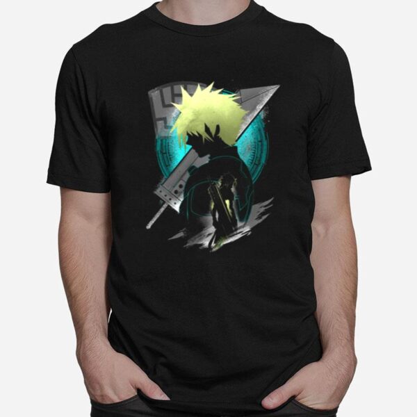 First Class Soldier Final Fantasy Vii T-Shirt