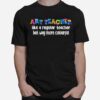 First Day Of School Back To School Teach Art Teacher T-Shirt