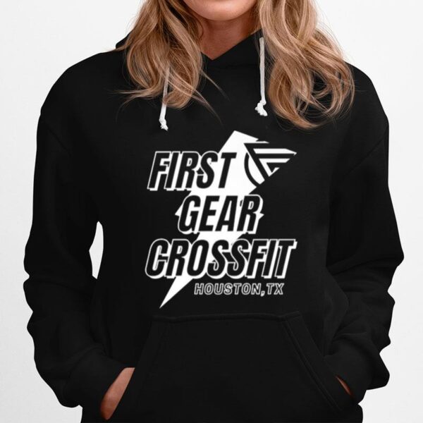 First Gear Crossfit Houston Htx Athlete Gear New Logo Hoodie