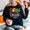 First Grade Girls Boys Teacher Team 1St Grade Squad Sweater